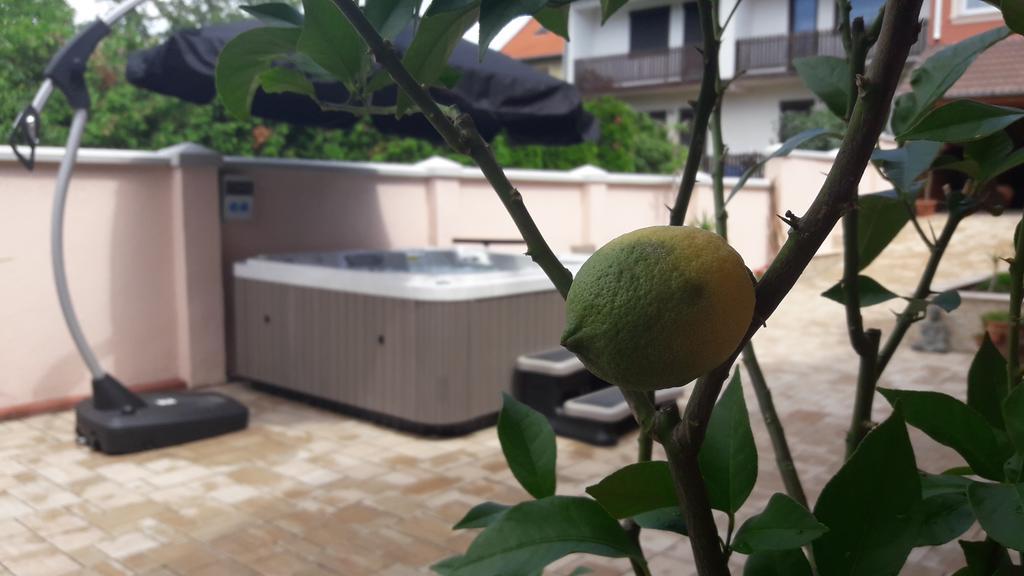 Csillag Panzio Hotell Vác Exteriör bild